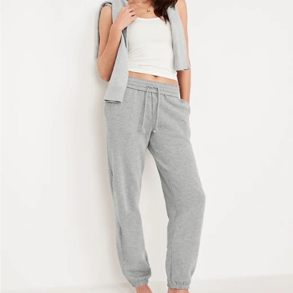 COMFY heather grey sweatpants joggers
